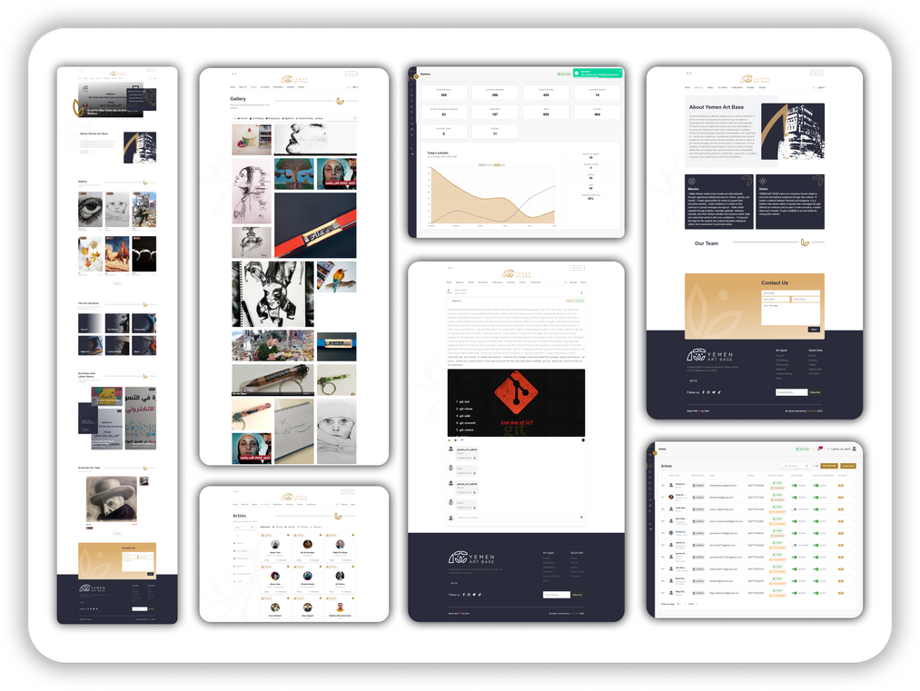 Yemen Art Base Plateform